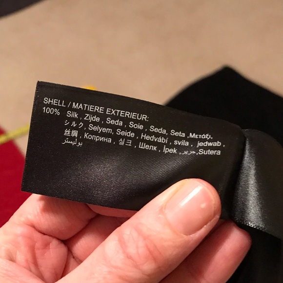 Super Trash New with Tags Floral Neutral Silk Mini Skirt - Picture 8 of 10